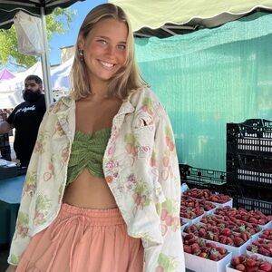 🍓🥀🌹 MAGNOLIA PEARL 🍓🥀🌹  FREDINA JACKET 658